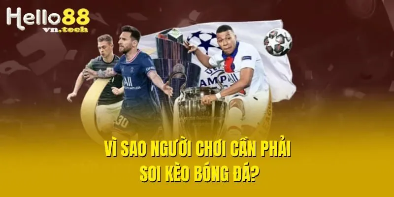 Vì sao người chơi cần phải soi kèo bóng đá?