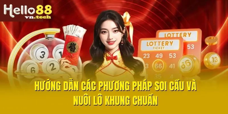 Hướng dẫn các phương pháp soi cầu và nuôi lô khung chuẩn